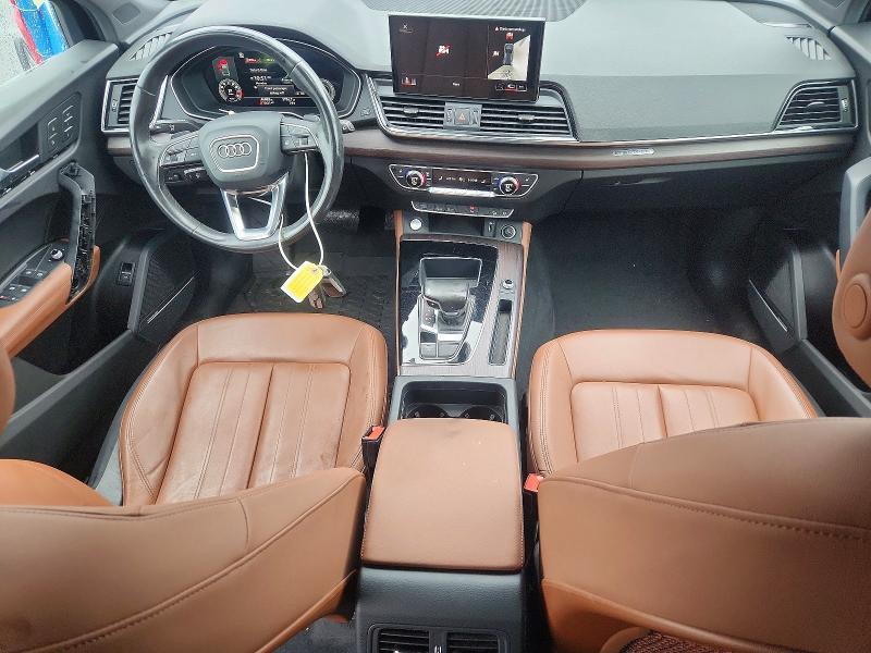 Photo 8 from auction – 2021 AUDI Q5 with VIN WA1BAAFY0M2016891