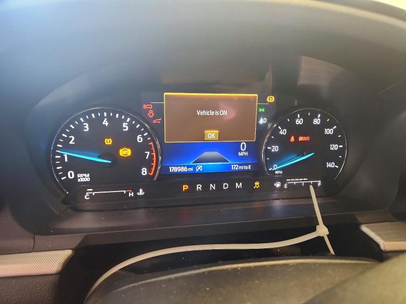 Photo 9 from auction – 2020 FORD EXPLORER with VIN 1FMSK7DH4LGB01044