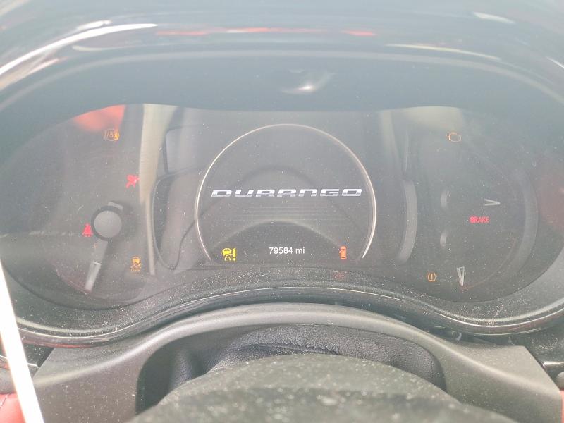 Photo 9 from auction – 2022 DODGE DURANGO with VIN 1C4SDJCT7NC222436