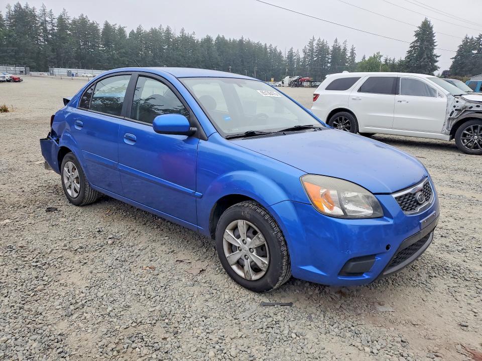 Photo 4 from auction – 2010 KIA RIO with VIN KNADH4A33A6635106