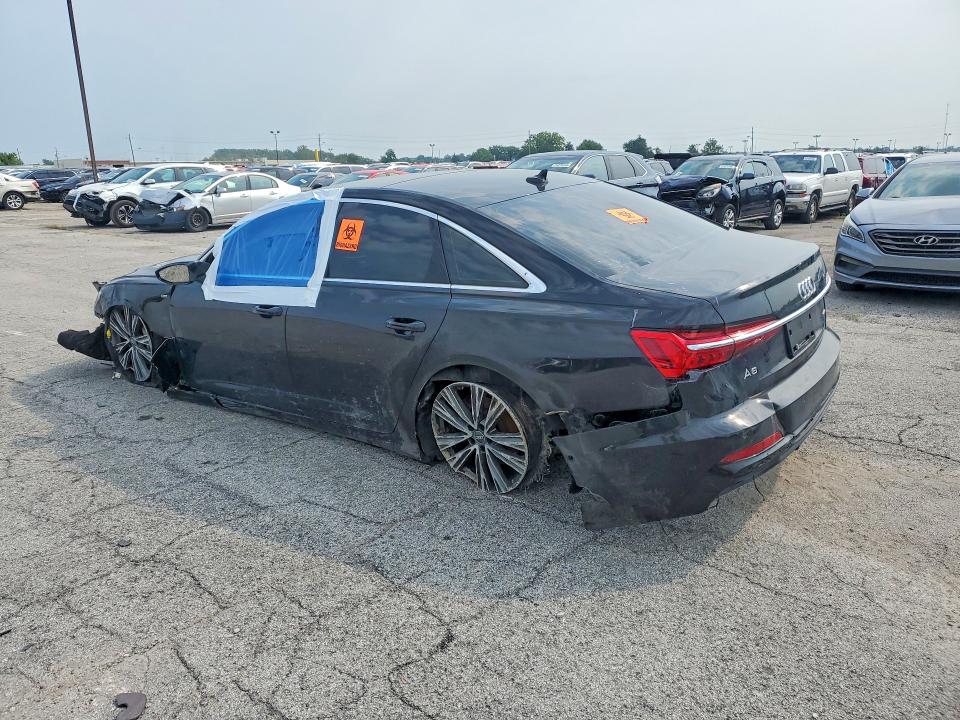 Photo 2 from auction – 2019 AUDI A6 with VIN WAUL2AF24KN022169