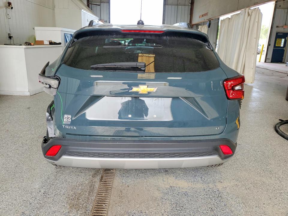 Photo 6 from auction – 2025 CHEVROLET TRAX with VIN KL77LHEP9SC275231