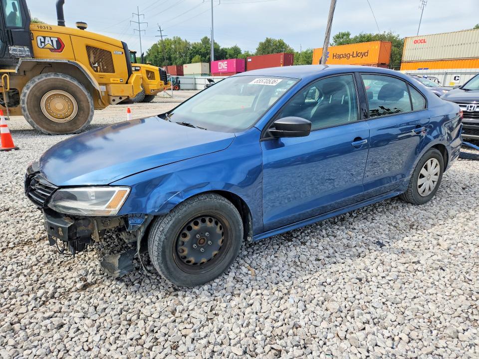 VOLKSWAGEN JETTA 2016 with VIN 3VW267AJ8GM298650 - Photo from auction