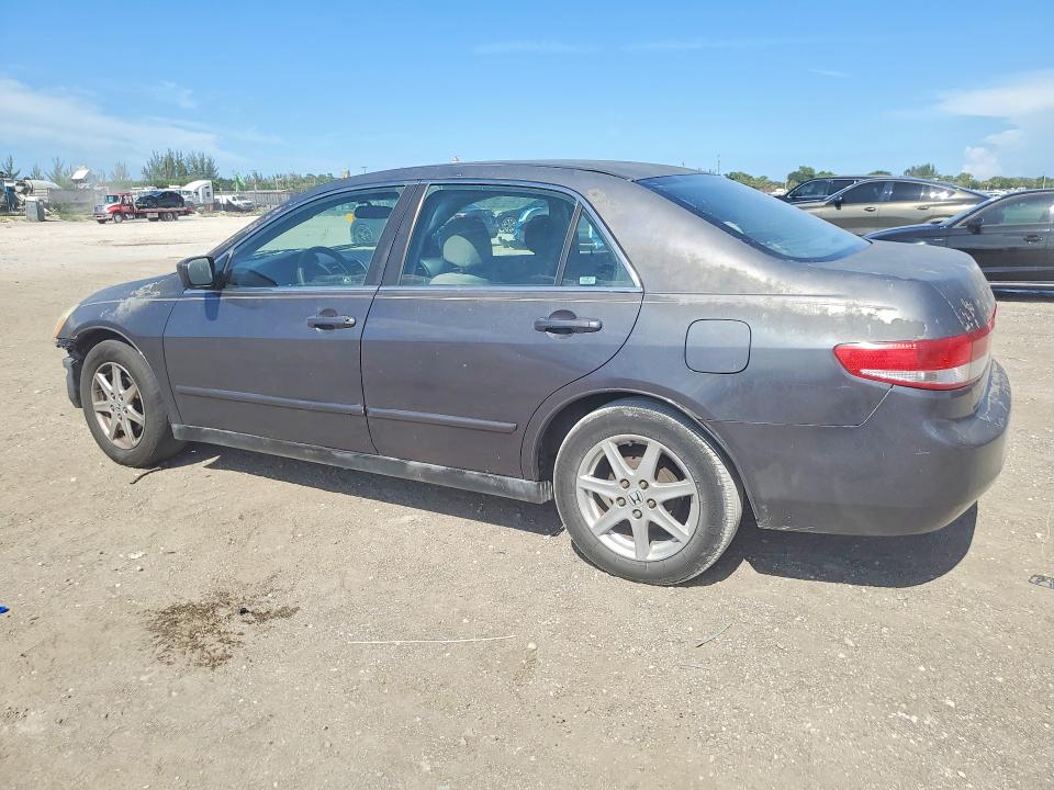 Photo 2 from auction – 2004 HONDA ACCORD with VIN 1HGCM56394A092291