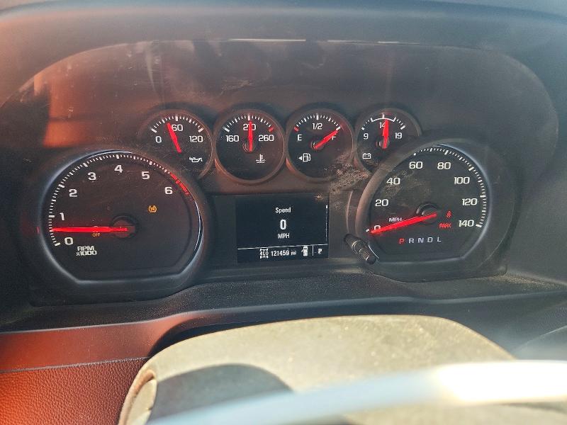 Photo 9 from auction – 2022 CHEVROLET SILVERADO with VIN 1GC2YLE74NF205995