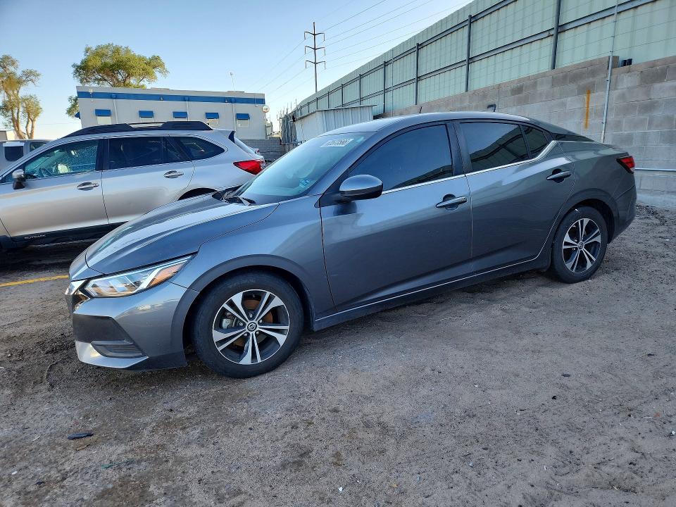 2021 NISSAN SENTRA - Търг №63573566