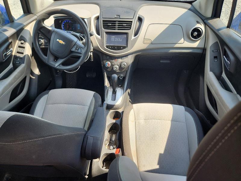 Foto 8 de la subasta – 2015 CHEVROLET TRAX con VIN KL7CJKSBXFB249498