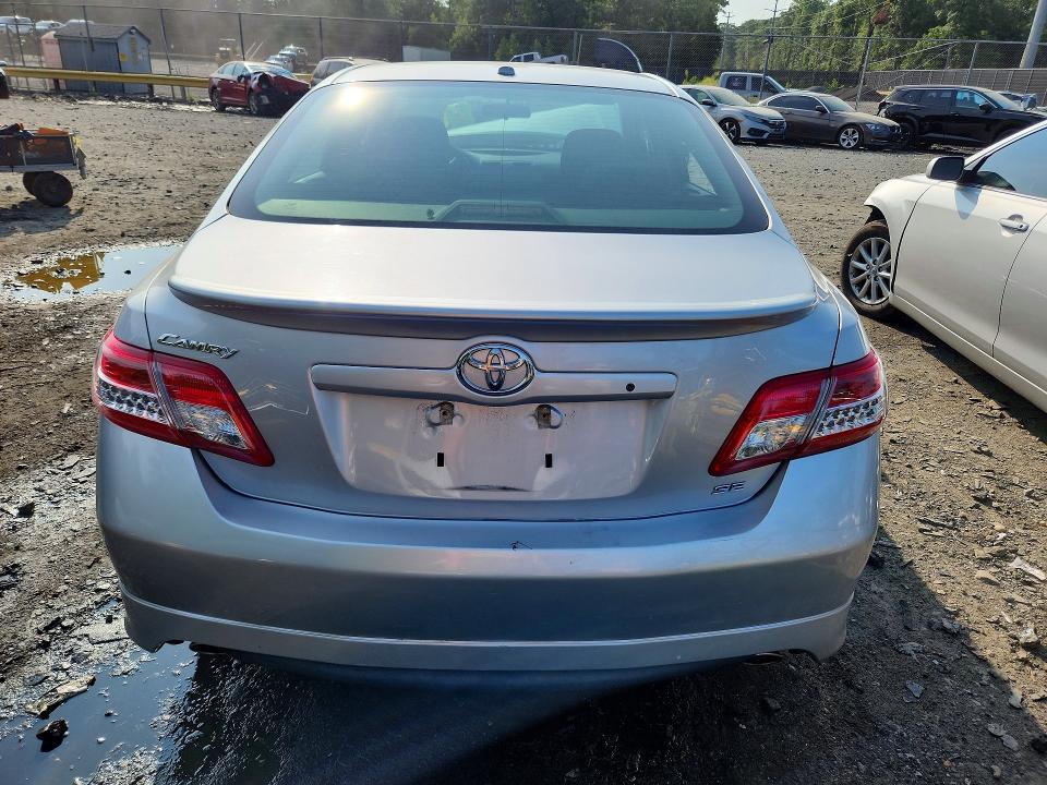 Photo 6 from auction – 2011 TOYOTA CAMRY with VIN 4T1BF3EK9BU159996