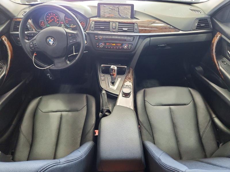 Photo 8 from auction – 2014 BMW 320 with VIN WBA3C3G52ENS67820