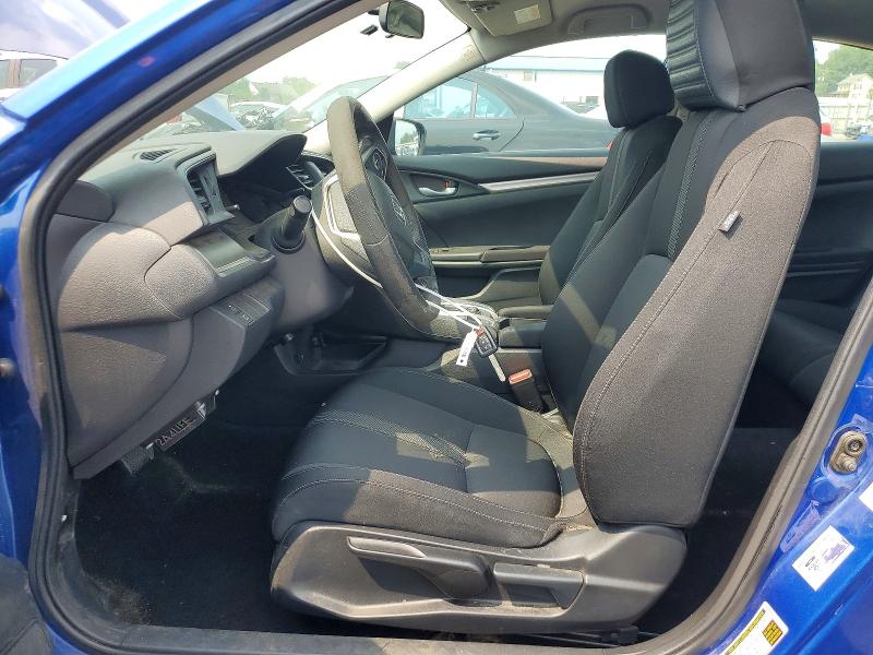 Photo 7 from auction – 2017 HONDA CIVIC with VIN 19XFC2F51HE207998
