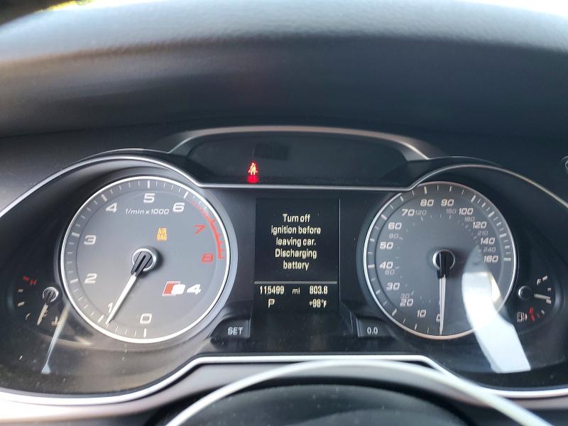 Photo 9 from auction – 2013 AUDI S4 with VIN WAUBGAFL8DA246271