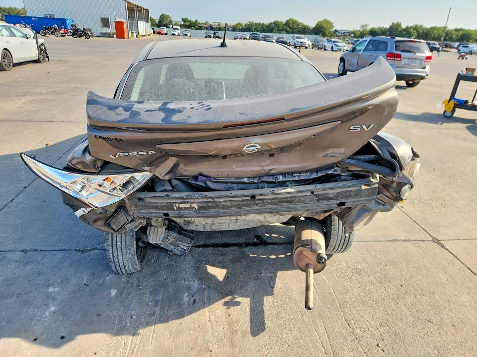Photo 6 from auction – 2015 NISSAN VERSA with VIN 3N1CN7AP9FL843194