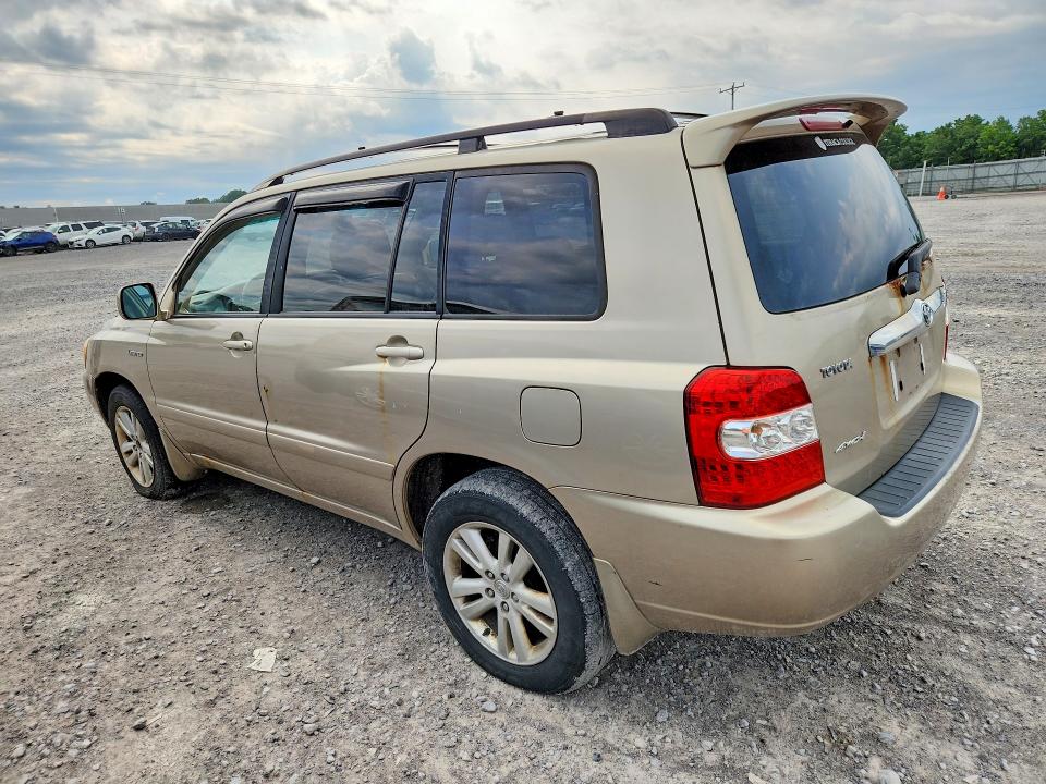 Photo 2 from auction – 2006 TOYOTA HIGHLANDER with VIN JTEEW21A460006749