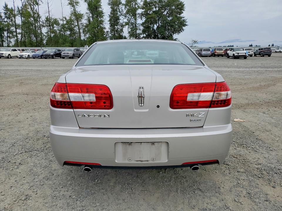 Photo 6 from auction – 2007 LINCOLN MKZ with VIN 3LNHM28T37R631090