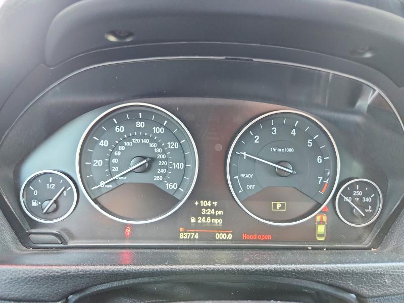 Photo 9 from auction – 2014 BMW 328 with VIN WBA3A5G5XENP28599