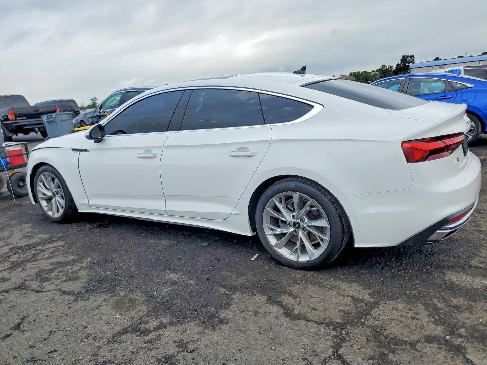 Photo 2 from auction – 2023 AUDI A5 with VIN WAUCBCF56PA013283