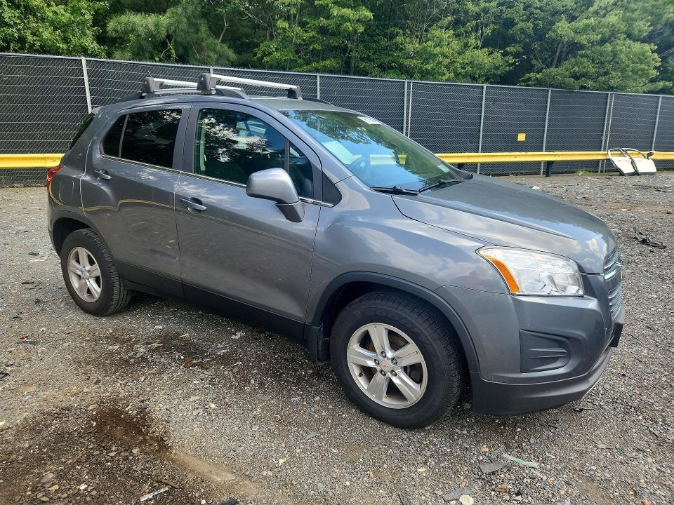 Foto 4 de la subasta – 2015 CHEVROLET TRAX con VIN KL7CJRSB0FB106584