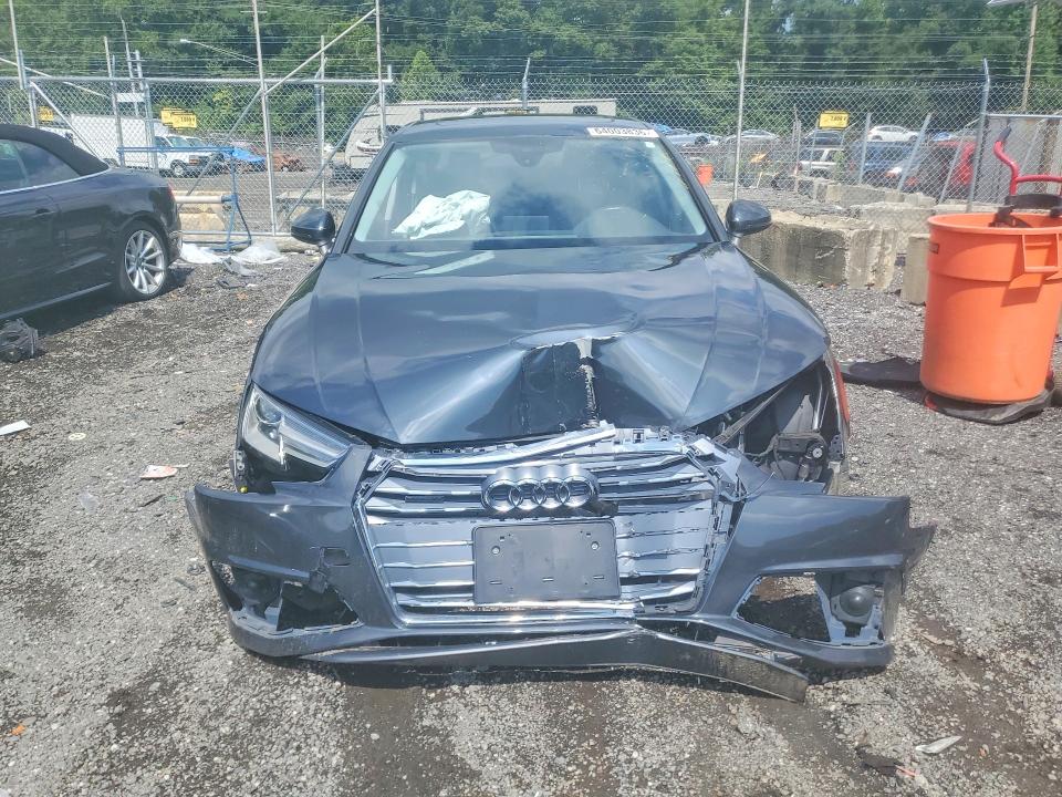 Photo 5 from auction – 2019 AUDI A4 with VIN WAUDNAF40KA073575