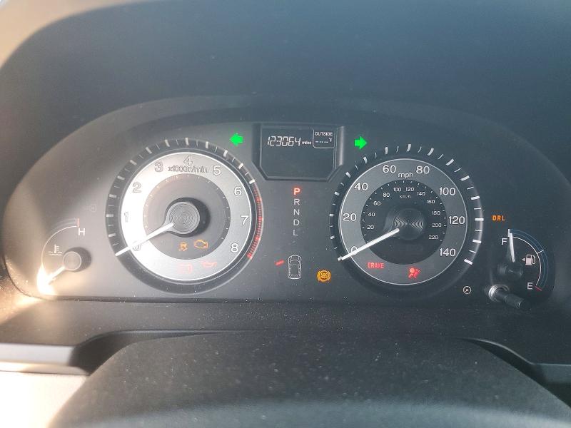 Photo 9 from auction – 2012 HONDA ODYSSEY with VIN 5FNRL5H60CB009999