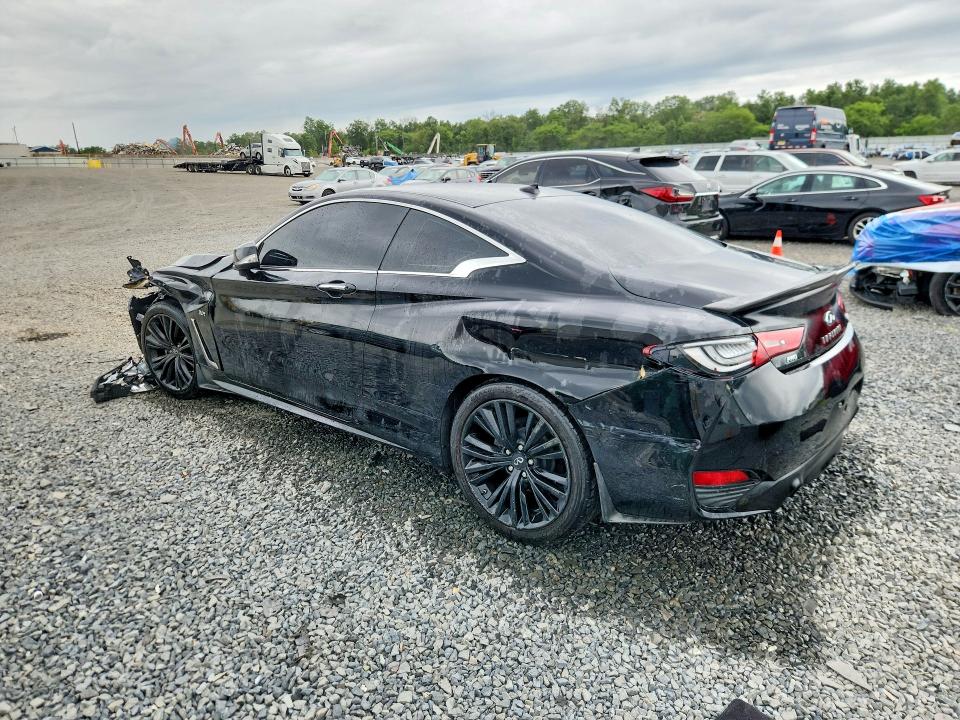 Снимка 2 от търг – 2020 INFINITI Q60 с VIN JN1EV7ELXLM380290