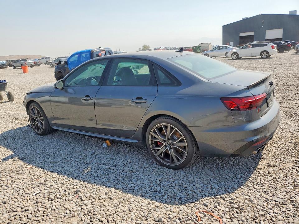 Photo 2 from auction – 2021 AUDI S4 with VIN WAUB4AF44MA086486