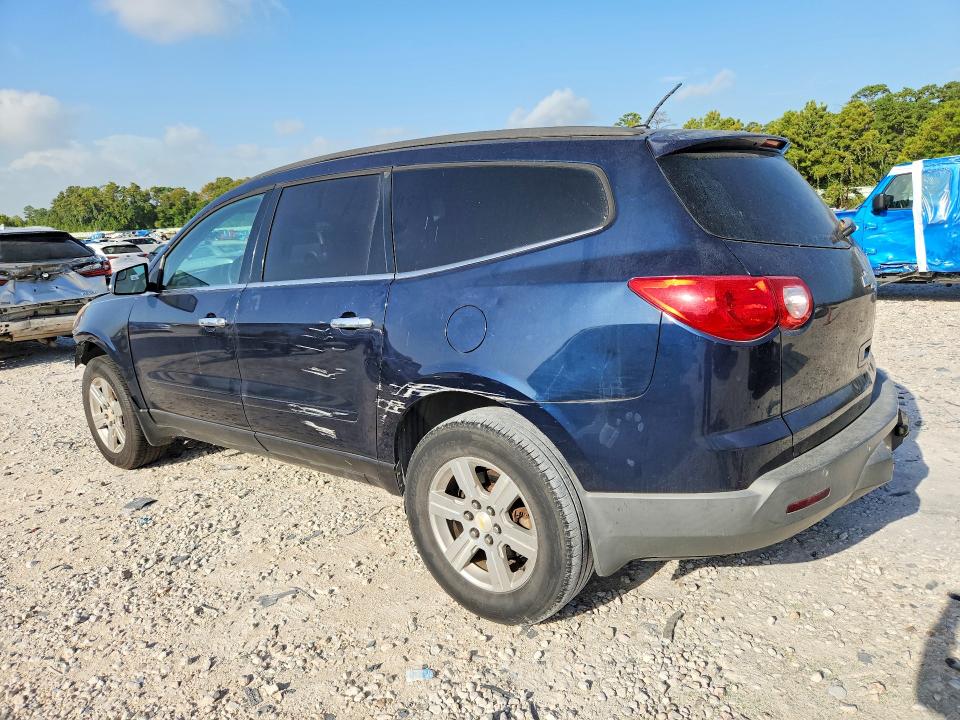 Photo 2 from auction – 2012 CHEVROLET TRAVERSE with VIN 1GNKRGED4CJ255257