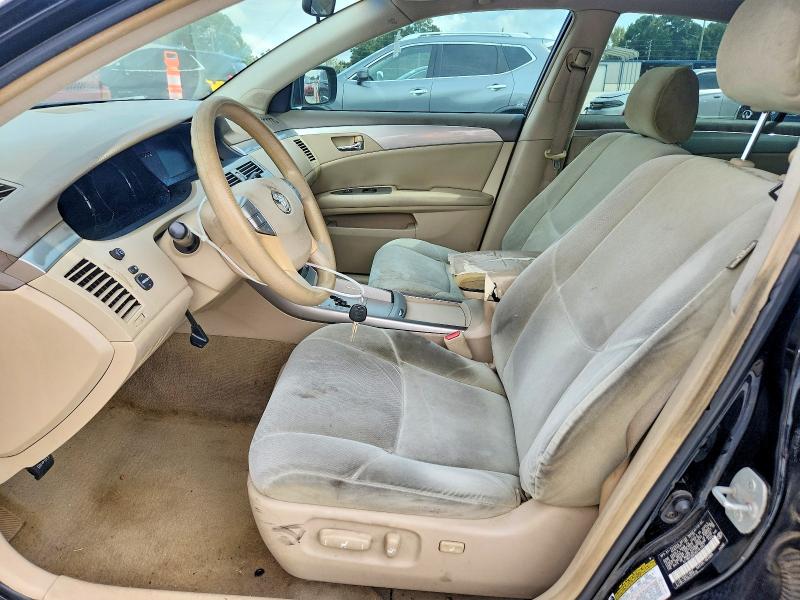 Photo 7 from auction – 2006 TOYOTA AVALON with VIN 4T1BK36B36U101057