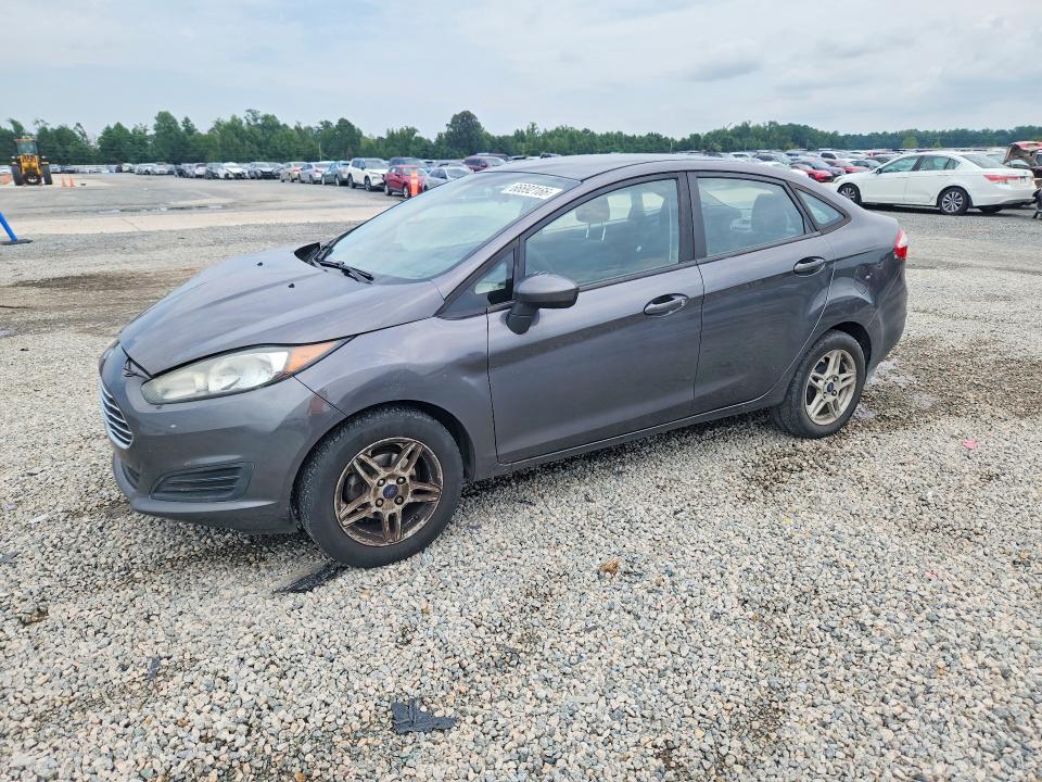 2017 FORD FIESTA - Търг №66692166