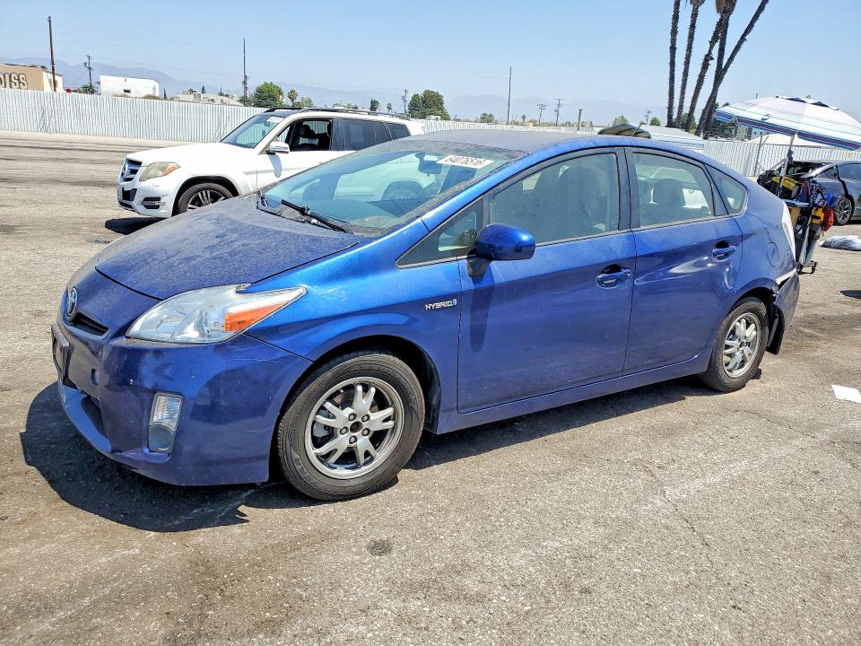 TOYOTA PRIUS 2010 with VIN JTDKN3DU9A0051975 - Photo from auction