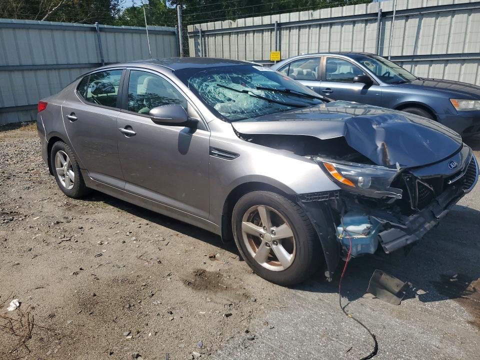 Photo 4 from auction – 2015 KIA OPTIMA with VIN 5XXGM4A75FG512320