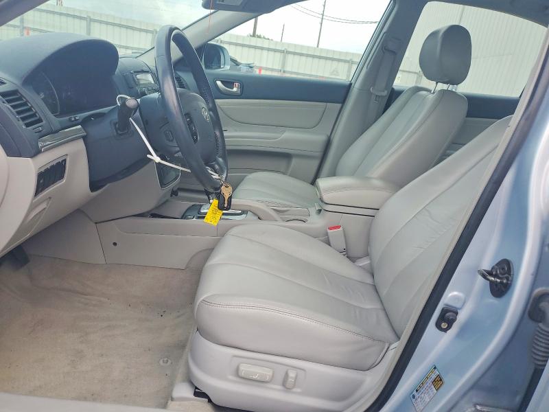 Photo 7 from auction – 2007 HYUNDAI SONATA with VIN 5NPEU46F37H165213