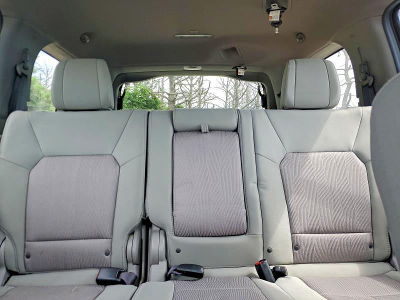 Photo 10 from auction – 2013 HONDA PILOT with VIN 5FNYF4H48DB036199