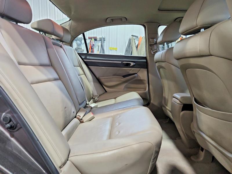 Photo 10 from auction – 2009 HONDA CIVIC with VIN 19XFA16979E015408