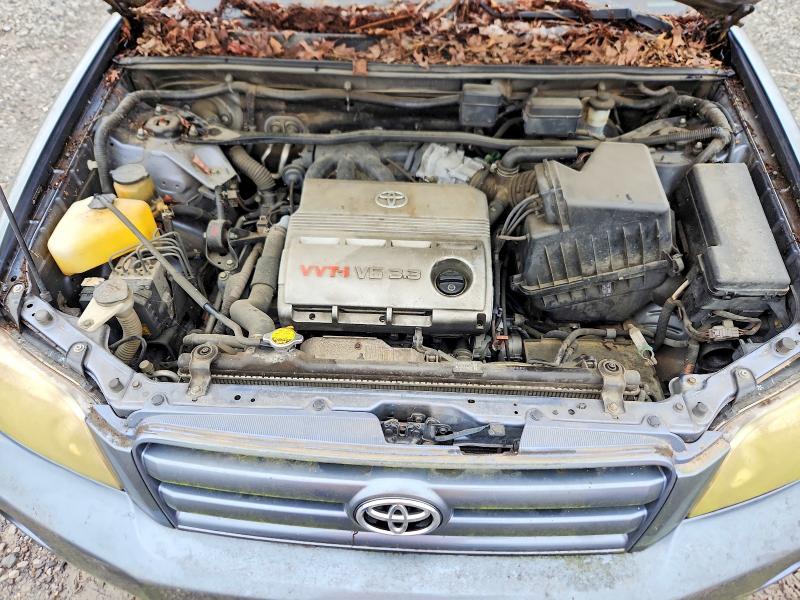 Photo 11 from auction – 2005 TOYOTA HIGHLANDER with VIN JTEDP21A250083949