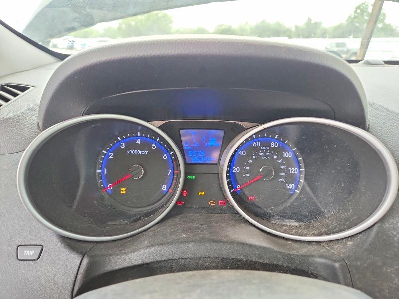 Photo 9 from auction – 2013 HYUNDAI TUCSON with VIN KM8JUCAC5DU722836