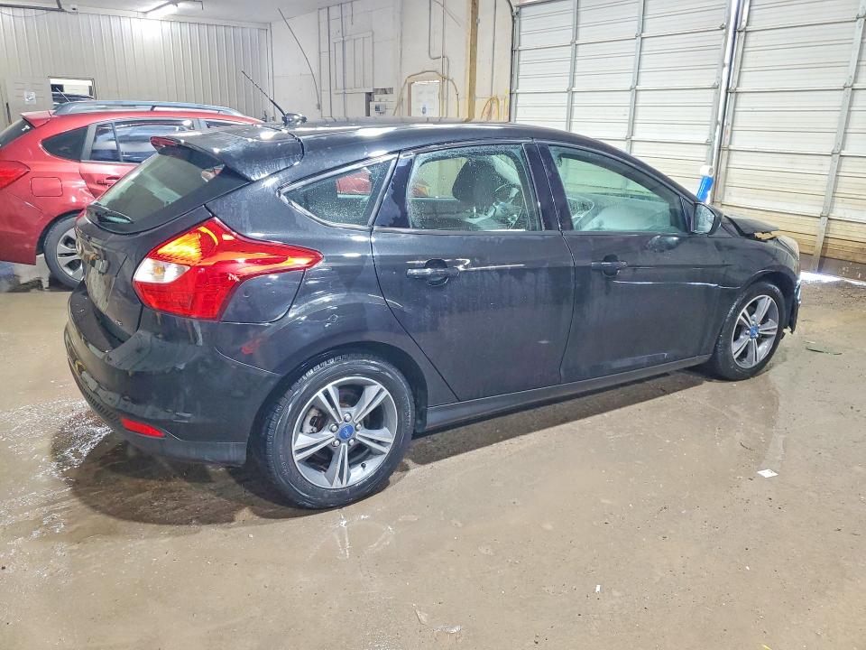 Photo 3 from auction – 2012 FORD FOCUS with VIN 1FAHP3K24CL172541