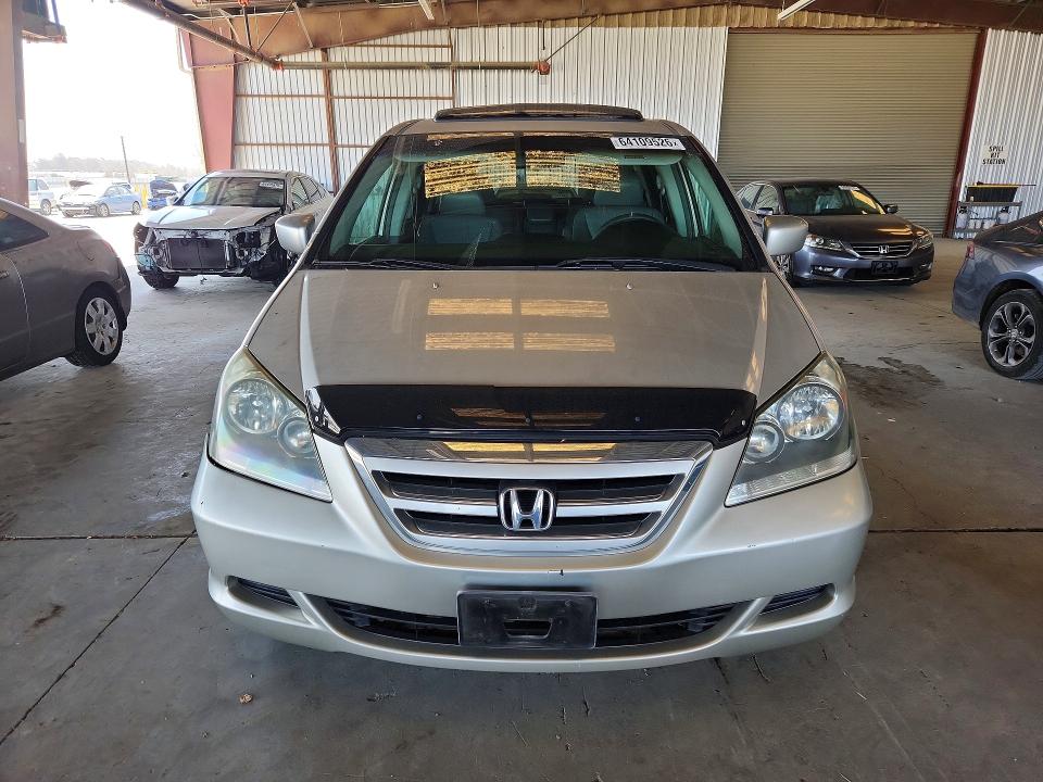 Photo 5 from auction – 2005 HONDA ODYSSEY with VIN 5FNRL38625B027847
