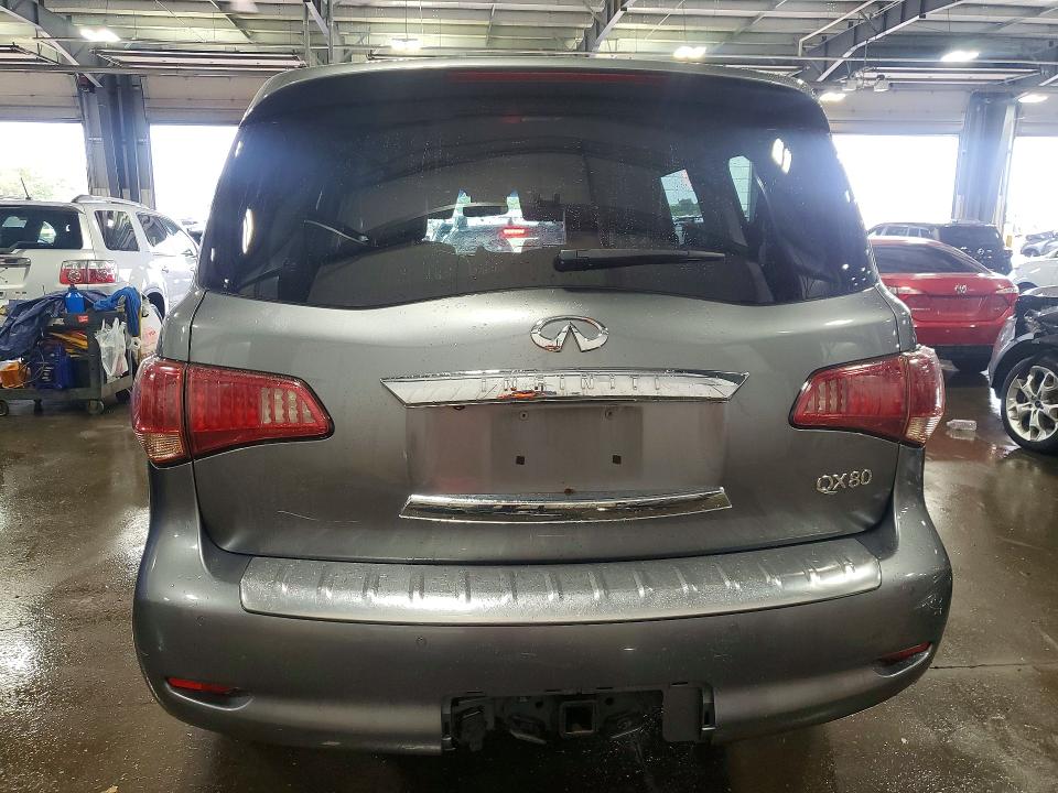 Photo 6 from auction – 2015 INFINITI QX80 with VIN JN8AZ2NE4F9086870