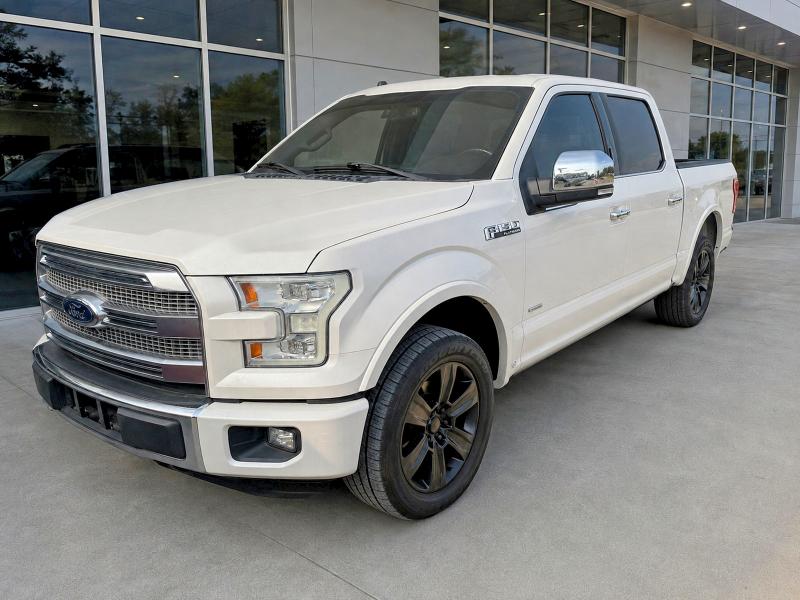 Photo 2 from auction – 2017 FORD F150 with VIN 1FTEW1EG1HFB33214