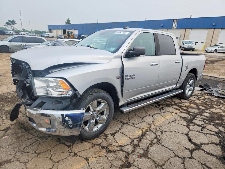 RAM 1500 2016 with VIN 3C6RR7LT1GG388915 - Photo from auction