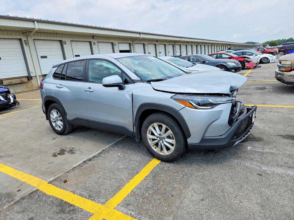 Photo 4 from auction – 2024 TOYOTA COROLLA CROSS with VIN 7MUCAAAG7RV097516