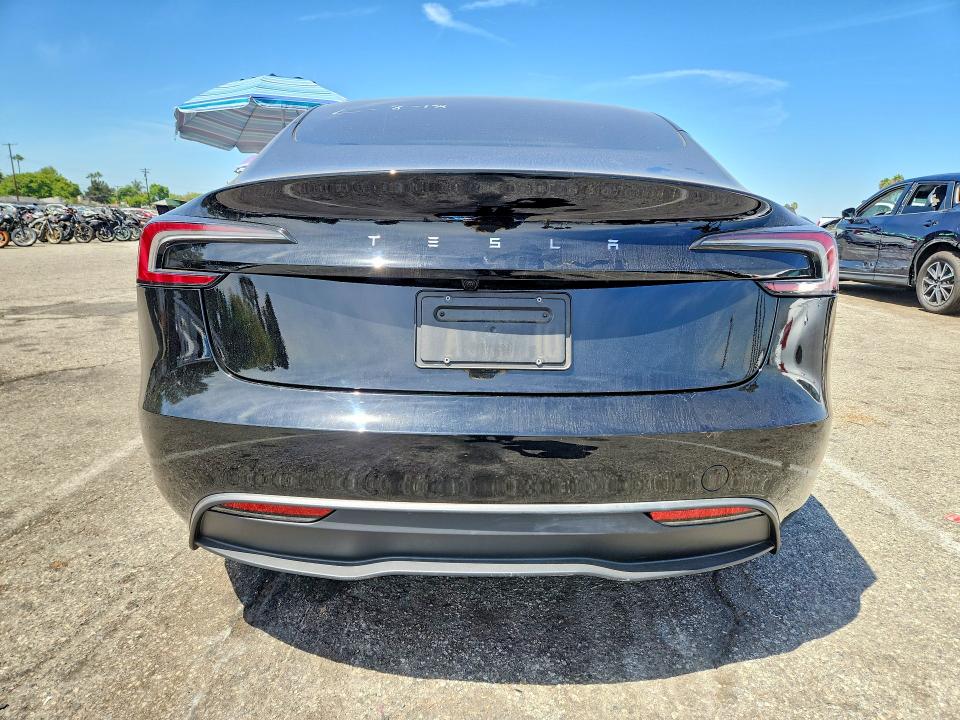 Photo 6 from auction – 2025 TESLA MODEL 3 with VIN 5YJ3E1EA5SF912214