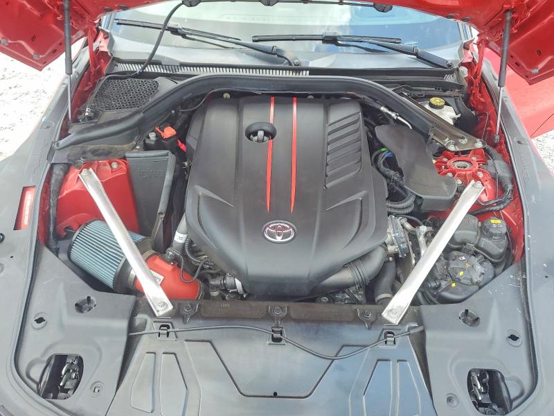 Снимка 11 от търг – 2021 TOYOTA GR SUPRA с VIN WZ1DB0C04MW039086