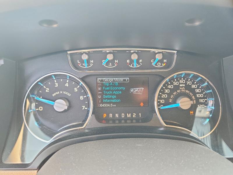 Photo 9 from auction – 2013 FORD F150 with VIN 1FTFW1ET9DKE34851
