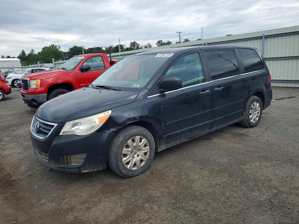 2011 VOLKSWAGEN ROUTAN - Търг №67262126