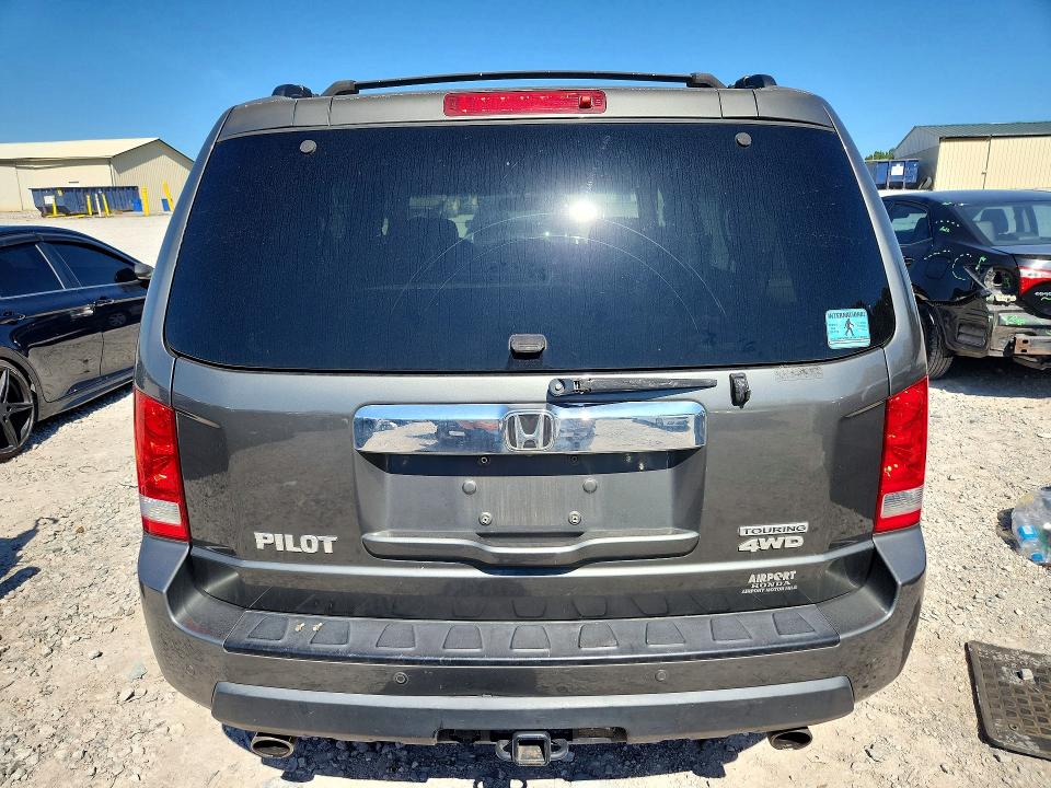 Photo 6 from auction – 2009 HONDA PILOT with VIN 5FNYF48919B037827