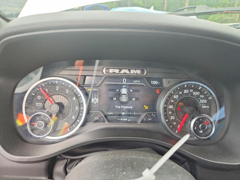 Photo 9 from auction – 2026 RAM 1500 with VIN 1C6SRFFT8TN269414