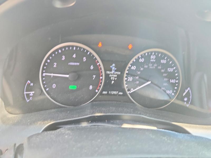 Photo 9 from auction – 2014 LEXUS ES with VIN JTHBW1GG2E2044852