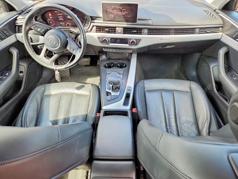 Photo 8 from auction – 2017 AUDI A4 with VIN WAUDNAF4XHN051455