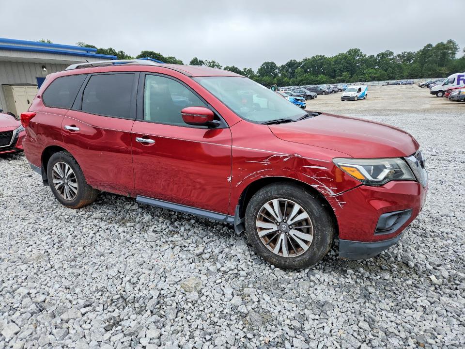 Photo 4 from auction – 2017 NISSAN PATHFINDER with VIN 5N1DR2MM7HC682431